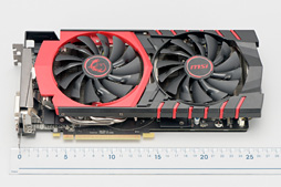 画像ギャラリー No.011のサムネイル画像 / MSI「R9 380 GAMING 4G」をテスト。Radeon R9 380搭載のゲーマー向けグラフィックスカード，そのポテンシャルは？