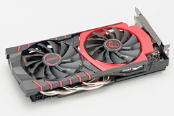 画像ギャラリー No.012のサムネイル画像 / MSI「R9 380 GAMING 4G」をテスト。Radeon R9 380搭載のゲーマー向けグラフィックスカード，そのポテンシャルは？