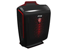 現行型VR HMDの「ケーブル問題」はこれで解決!? MSI，「背中に背負えるPC」をCOMPUTEX TAIPEI 2016に出展