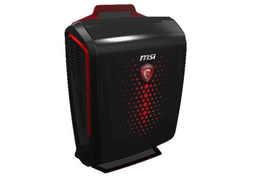 画像ギャラリー No.002のサムネイル画像 / 現行型VR HMDの「ケーブル問題」はこれで解決!? MSI,「背中に背負えるPC」をCOMPUTEX TAIPEI 2016に出展