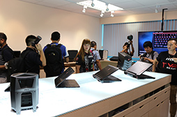 画像ギャラリー No.013のサムネイル画像 / ［COMPUTEX］背負えるVR向けPC「Backpack PC」の実機がついに公開。MSI本社メディアツアーレポート