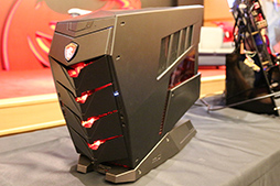 画像ギャラリー No.016のサムネイル画像 / ［COMPUTEX］背負えるVR向けPC「Backpack PC」の実機がついに公開。MSI本社メディアツアーレポート