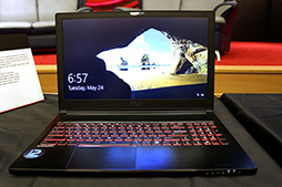 画像ギャラリー No.018のサムネイル画像 / ［COMPUTEX］背負えるVR向けPC「Backpack PC」の実機がついに公開。MSI本社メディアツアーレポート