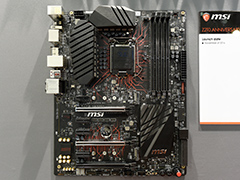 ［COMPUTEX］Kaby Lake対応？ MSIが正体不明の次世代マザーボードプロトタイプを展示中