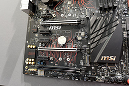 画像ギャラリー No.005のサムネイル画像 / ［COMPUTEX］Kaby Lake対応？ MSIが正体不明の次世代マザーボードプロトタイプを展示中