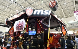 画像ギャラリー No.001のサムネイル画像 / ［COMPUTEX］MSI，「Nightblade」で日本国内のゲーマー向け小型デスクトップ市場へ参入