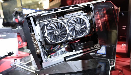 画像ギャラリー No.003のサムネイル画像 / ［COMPUTEX］MSI，「Nightblade」で日本国内のゲーマー向け小型デスクトップ市場へ参入