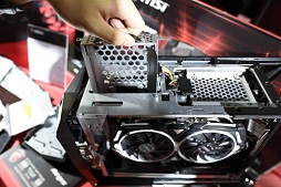 画像ギャラリー No.005のサムネイル画像 / ［COMPUTEX］MSI，「Nightblade」で日本国内のゲーマー向け小型デスクトップ市場へ参入