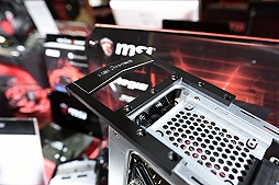 画像ギャラリー No.007のサムネイル画像 / ［COMPUTEX］MSI，「Nightblade」で日本国内のゲーマー向け小型デスクトップ市場へ参入