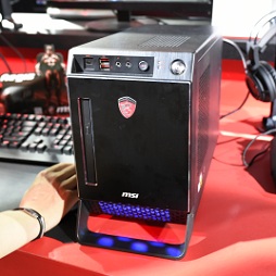 画像ギャラリー No.008のサムネイル画像 / ［COMPUTEX］MSI，「Nightblade」で日本国内のゲーマー向け小型デスクトップ市場へ参入