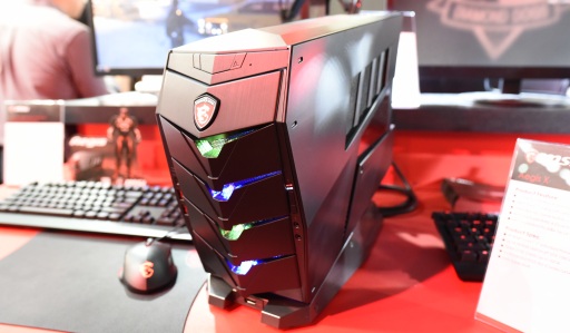 画像ギャラリー No.010のサムネイル画像 / ［COMPUTEX］MSI，「Nightblade」で日本国内のゲーマー向け小型デスクトップ市場へ参入
