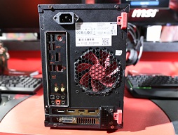 画像ギャラリー No.011のサムネイル画像 / ［COMPUTEX］MSI，「Nightblade」で日本国内のゲーマー向け小型デスクトップ市場へ参入