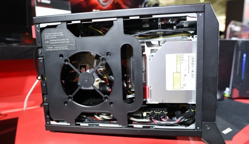画像ギャラリー No.012のサムネイル画像 / ［COMPUTEX］MSI，「Nightblade」で日本国内のゲーマー向け小型デスクトップ市場へ参入