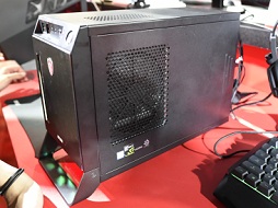 画像ギャラリー No.015のサムネイル画像 / ［COMPUTEX］MSI，「Nightblade」で日本国内のゲーマー向け小型デスクトップ市場へ参入