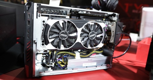 画像ギャラリー No.017のサムネイル画像 / ［COMPUTEX］MSI，「Nightblade」で日本国内のゲーマー向け小型デスクトップ市場へ参入