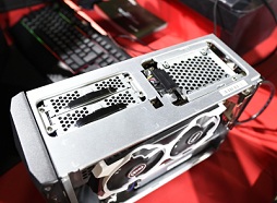 画像ギャラリー No.018のサムネイル画像 / ［COMPUTEX］MSI，「Nightblade」で日本国内のゲーマー向け小型デスクトップ市場へ参入