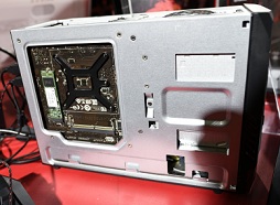 画像ギャラリー No.019のサムネイル画像 / ［COMPUTEX］MSI，「Nightblade」で日本国内のゲーマー向け小型デスクトップ市場へ参入