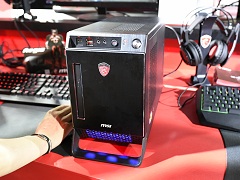 ［COMPUTEX］MSI，「Nightblade」で日本国内のゲーマー向け小型デスクトップ市場へ参入