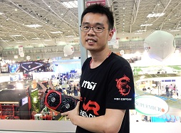 画像ギャラリー No.001のサムネイル画像 / ［COMPUTEX］MSIのグラフィックスカード製品プロダクトマネージャーに聞く，新世代GPU対応と時代を先取りしすぎたアレの話