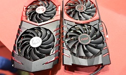 画像ギャラリー No.002のサムネイル画像 / ［COMPUTEX］MSIのグラフィックスカード製品プロダクトマネージャーに聞く，新世代GPU対応と時代を先取りしすぎたアレの話