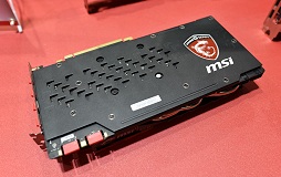 画像ギャラリー No.007のサムネイル画像 / ［COMPUTEX］MSIのグラフィックスカード製品プロダクトマネージャーに聞く，新世代GPU対応と時代を先取りしすぎたアレの話
