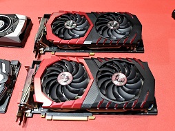 画像ギャラリー No.008のサムネイル画像 / ［COMPUTEX］MSIのグラフィックスカード製品プロダクトマネージャーに聞く，新世代GPU対応と時代を先取りしすぎたアレの話