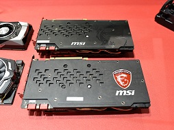 画像ギャラリー No.009のサムネイル画像 / ［COMPUTEX］MSIのグラフィックスカード製品プロダクトマネージャーに聞く，新世代GPU対応と時代を先取りしすぎたアレの話