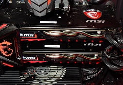 画像ギャラリー No.010のサムネイル画像 / ［COMPUTEX］MSIのグラフィックスカード製品プロダクトマネージャーに聞く，新世代GPU対応と時代を先取りしすぎたアレの話