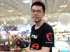 ［COMPUTEX］MSIのグラフィックスカード製品プロダクトマネージャーに聞く，新世代GPU対応と時代を先取りしすぎたアレの話