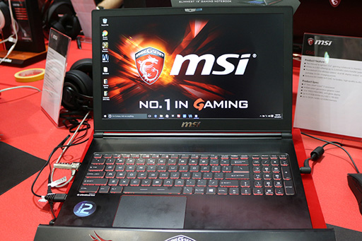画像ギャラリー No.019のサムネイル画像 / これは意外に使えるかも。MSIの背負うPC「Backpack PC」でVRゲームをプレイしてみた