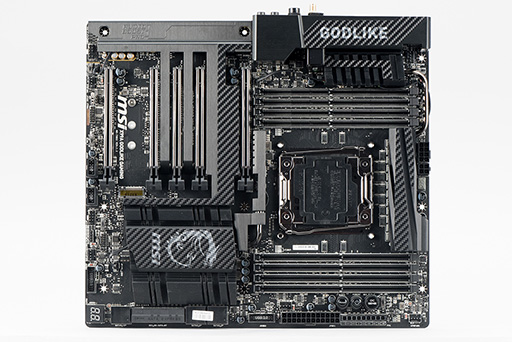 画像ギャラリー No.003のサムネイル画像 / Broadwell-E最適化を謳う高級マザーボード「X99A GODLIKE GAMING CARBON」の特徴をチェックしてみた