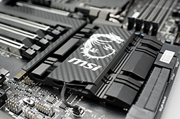 画像ギャラリー No.004のサムネイル画像 / Broadwell-E最適化を謳う高級マザーボード「X99A GODLIKE GAMING CARBON」の特徴をチェックしてみた