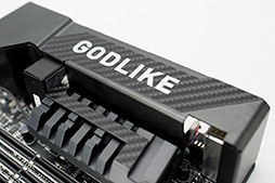 画像ギャラリー No.005のサムネイル画像 / Broadwell-E最適化を謳う高級マザーボード「X99A GODLIKE GAMING CARBON」の特徴をチェックしてみた