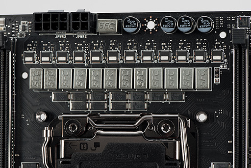 画像ギャラリー No.011のサムネイル画像 / Broadwell-E最適化を謳う高級マザーボード「X99A GODLIKE GAMING CARBON」の特徴をチェックしてみた