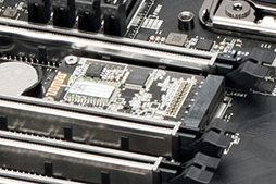 画像ギャラリー No.030のサムネイル画像 / Broadwell-E最適化を謳う高級マザーボード「X99A GODLIKE GAMING CARBON」の特徴をチェックしてみた