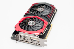 画像ギャラリー No.002のサムネイル画像 / 「GeForce GTX 1070 GAMING X 8G」レビュー。MSI独自設計のGTX 1070カードは買いか
