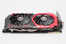 画像ギャラリー No.007のサムネイル画像 / 「GeForce GTX 1070 GAMING X 8G」レビュー。MSI独自設計のGTX 1070カードは買いか