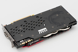 画像ギャラリー No.010のサムネイル画像 / 「GeForce GTX 1070 GAMING X 8G」レビュー。MSI独自設計のGTX 1070カードは買いか