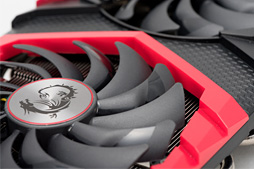 画像ギャラリー No.012のサムネイル画像 / 「GeForce GTX 1070 GAMING X 8G」レビュー。MSI独自設計のGTX 1070カードは買いか
