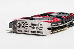 画像ギャラリー No.014のサムネイル画像 / 「GeForce GTX 1070 GAMING X 8G」レビュー。MSI独自設計のGTX 1070カードは買いか