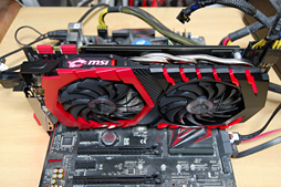 画像ギャラリー No.016のサムネイル画像 / 「GeForce GTX 1070 GAMING X 8G」レビュー。MSI独自設計のGTX 1070カードは買いか