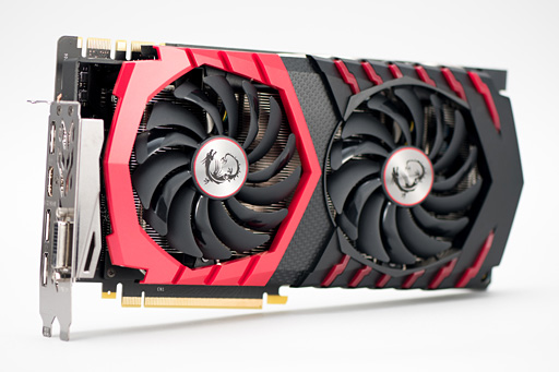 画像ギャラリー No.045のサムネイル画像 / 「GeForce GTX 1070 GAMING X 8G」レビュー。MSI独自設計のGTX 1070カードは買いか