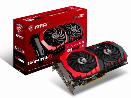 画像ギャラリー No.002のサムネイル画像 / MSI,Twin Frozr VIクーラー搭載のクロックアップ版RX 470カードを発売