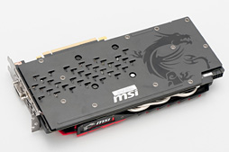 画像ギャラリー No.010のサムネイル画像 / MSI「GeForce GTX 1060 GAMING X 6G」を試す。「Twin Frozr VI」クーラー搭載カードは,静音動作を求める人向け
