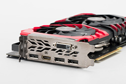 画像ギャラリー No.012のサムネイル画像 / MSI「GeForce GTX 1060 GAMING X 6G」を試す。「Twin Frozr VI」クーラー搭載カードは,静音動作を求める人向け