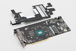 画像ギャラリー No.018のサムネイル画像 / MSI「GeForce GTX 1060 GAMING X 6G」を試す。「Twin Frozr VI」クーラー搭載カードは,静音動作を求める人向け