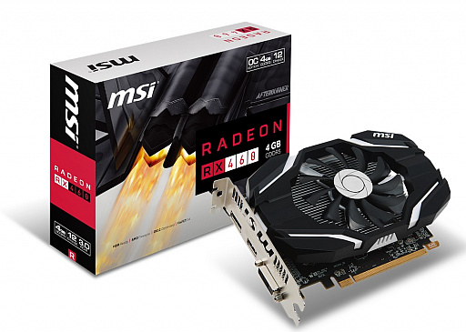 画像ギャラリー No.002のサムネイル画像 / MSI,「Radeon RX 480 GAMING X 4G」「Radeon RX 460 4G OC」の両方にグラフィックスメモリ容量4GBモデルを追加