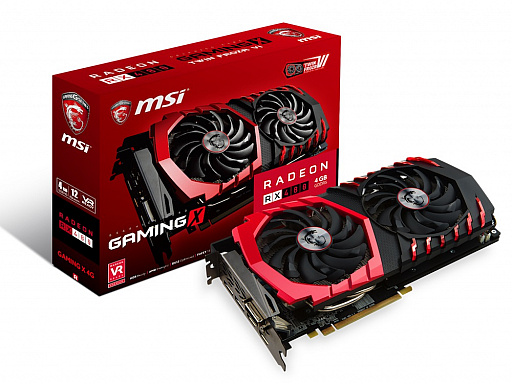 画像ギャラリー No.003のサムネイル画像 / MSI,「Radeon RX 480 GAMING X 4G」「Radeon RX 460 4G OC」の両方にグラフィックスメモリ容量4GBモデルを追加