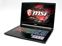 MSI「GS73VR 6RF Stealth Pro」レビュー。薄型筐体にGTX 1060搭載のノートPC，その性能と発熱をチェックする