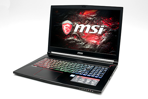 画像ギャラリー No.003のサムネイル画像 / MSI「GS73VR 6RF Stealth Pro」レビュー。薄型筐体にGTX 1060搭載のノートPC,その性能と発熱をチェックする